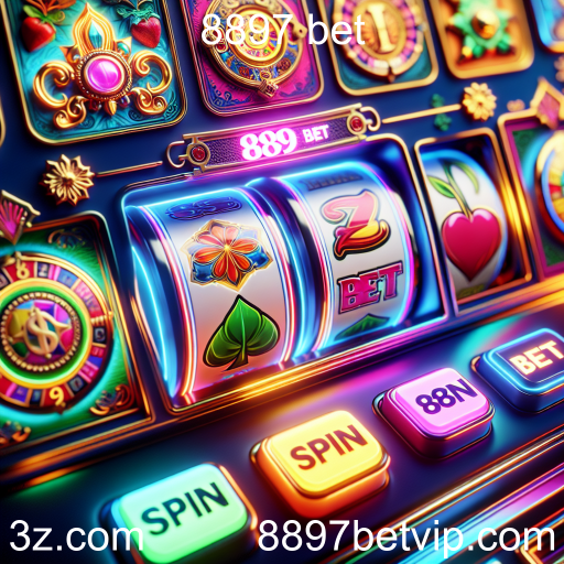 Descubra a Emoção das Máquinas Slots no 8897 Bet