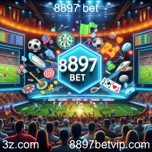 Descubra o Mundo das Apostas Esportivas no 8897 Bet